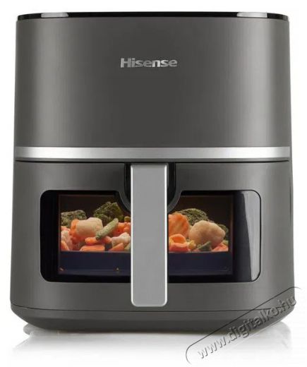 Hisense HAF1600D Konyhai termékek - Konyhai kisgép (sütés / főzés / hűtés / ételkészítés) - Légkeveréses főzőgép / elektromos kukta / multifunkciós sütő - 522944