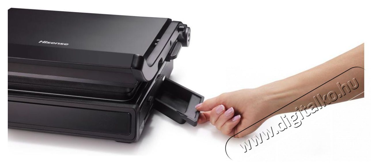 Hisense HCG1600DBT Konyhai kisg&eacute;p (s&uuml;t&eacute;s / főz&eacute;s / hűt&eacute;s / &eacute;telk&eacute;sz&iacute;t&eacute;s) Konyhai term&eacute;kek - Konyhai kisg&eacute;p (s&uuml;t&eacute;s / főz&eacute;s / hűt&eacute;s / &eacute;telk&eacute;sz&iacute;t&eacute;s) - Kontakt grill s&uuml;tő / s&uuml;tőlap - 522946