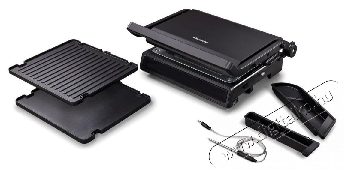 Hisense HCG1600DBT Konyhai kisg&eacute;p (s&uuml;t&eacute;s / főz&eacute;s / hűt&eacute;s / &eacute;telk&eacute;sz&iacute;t&eacute;s) Konyhai term&eacute;kek - Konyhai kisg&eacute;p (s&uuml;t&eacute;s / főz&eacute;s / hűt&eacute;s / &eacute;telk&eacute;sz&iacute;t&eacute;s) - Kontakt grill s&uuml;tő / s&uuml;tőlap - 522946