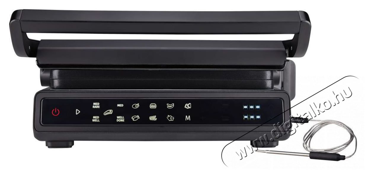 Hisense HCG1600DBT Konyhai kisg&eacute;p (s&uuml;t&eacute;s / főz&eacute;s / hűt&eacute;s / &eacute;telk&eacute;sz&iacute;t&eacute;s) Konyhai term&eacute;kek - Konyhai kisg&eacute;p (s&uuml;t&eacute;s / főz&eacute;s / hűt&eacute;s / &eacute;telk&eacute;sz&iacute;t&eacute;s) - Kontakt grill s&uuml;tő / s&uuml;tőlap - 522946