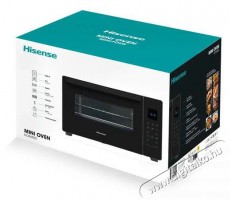 Hisense HOM45D Konyhai kisg&eacute;p (s&uuml;t&eacute;s / főz&eacute;s / hűt&eacute;s / &eacute;telk&eacute;sz&iacute;t&eacute;s) Konyhai term&eacute;kek - S&uuml;tő-főzőlap, tűzhely (szabadon&aacute;ll&oacute;) - Mini s&uuml;tő / mini grill / mini konyha - 522947