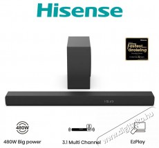 Hisense HS3100 Audio-Video / Hifi / Multimédia - Hangprojektor / soundbar - Mélyládával - 522950