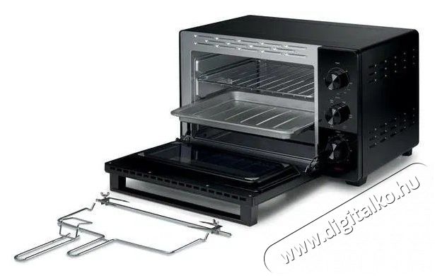 Hisense HOM30M Konyhai term&eacute;kek - S&uuml;tő-főzőlap, tűzhely (szabadon&aacute;ll&oacute;) - Mini s&uuml;tő / mini grill / mini konyha - 522943