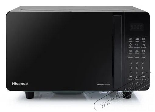 Hisense H20MOBS4HS Mikrohullámú sütő Konyhai termékek - Mikrohullámú sütő - Mikrohullámú sütő (szabadonálló) - 527310