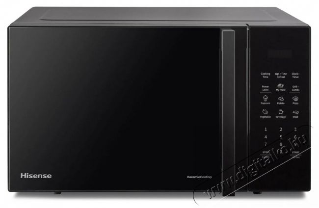 Hisense H29MOBS9HG Mikrohullámú sütő Konyhai termékek - Mikrohullámú sütő - Mikrohullámú sütő (szabadonálló) - 527309