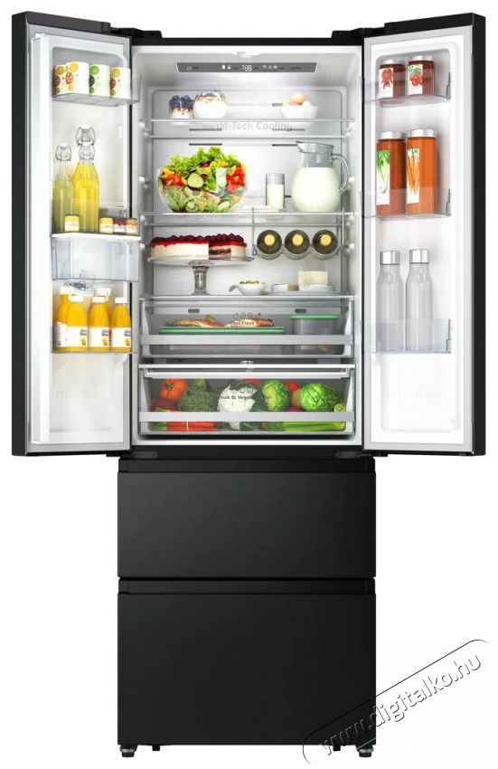 Hisense RF632N4WFE Amerikai t&iacute;pus&uacute; Side By Side hűtő Konyhai term&eacute;kek - Hűtő, fagyaszt&oacute; (szabadon&aacute;ll&oacute;) - Amerikai t&iacute;pus&uacute; Side By Side hűtő - 527308