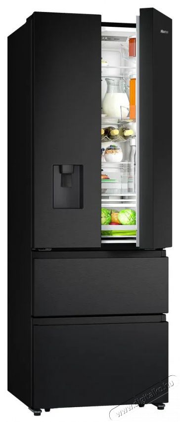 Hisense RF632N4WFE Amerikai t&iacute;pus&uacute; Side By Side hűtő Konyhai term&eacute;kek - Hűtő, fagyaszt&oacute; (szabadon&aacute;ll&oacute;) - Amerikai t&iacute;pus&uacute; Side By Side hűtő - 527308