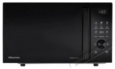 Hisense H23MOBSD1H Mikrohullámú sütő Konyhai termékek - Mikrohullámú sütő - Mikrohullámú sütő (szabadonálló) - 527312