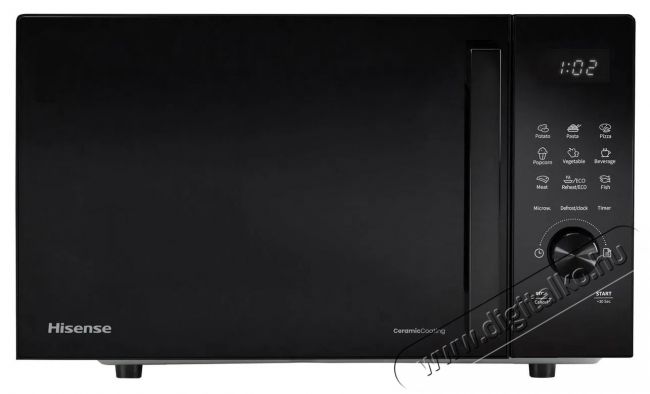 Hisense H23MOBSD1H Mikrohullámú sütő Konyhai termékek - Mikrohullámú sütő - Mikrohullámú sütő (szabadonálló) - 527312