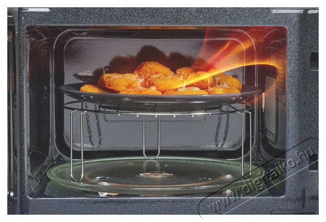 Hisense H23MOBSD1HG Mikrohull&aacute;m&uacute; s&uuml;tő Konyhai term&eacute;kek - Mikrohull&aacute;m&uacute; s&uuml;tő - Mikrohull&aacute;m&uacute; s&uuml;tő (szabadon&aacute;ll&oacute;) - 527311