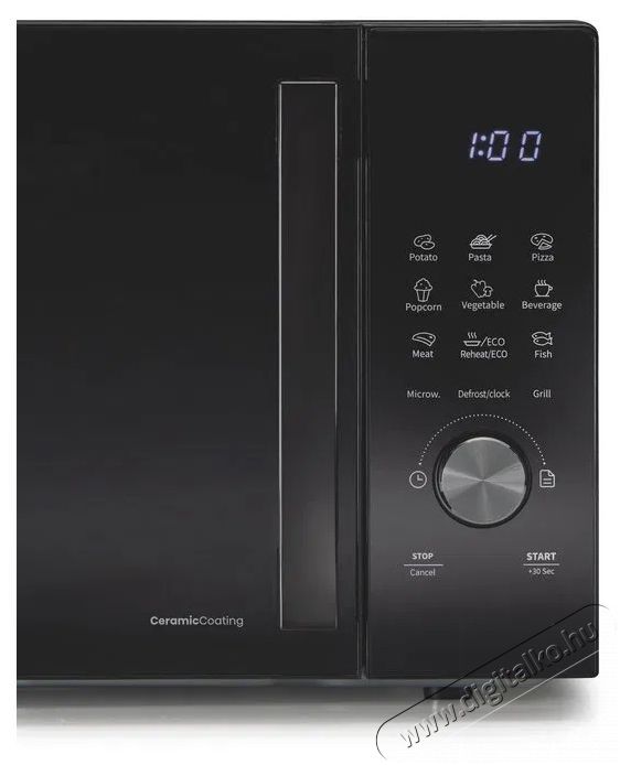 Hisense H23MOBSD1HG Mikrohull&aacute;m&uacute; s&uuml;tő Konyhai term&eacute;kek - Mikrohull&aacute;m&uacute; s&uuml;tő - Mikrohull&aacute;m&uacute; s&uuml;tő (szabadon&aacute;ll&oacute;) - 527311