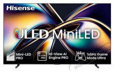Hisense 100U8Q Televízió Televíziók - LED televízió - UHD 4K felbontású - 529520