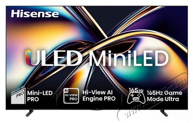 Hisense 100U8Q Televízió Televíziók - LED televízió - UHD 4K felbontású - 529520
