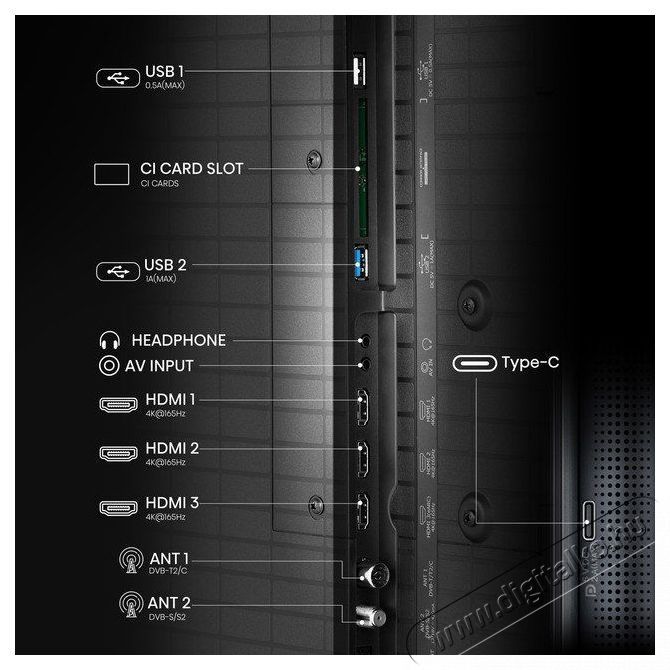 Hisense 116UXQ Telev&iacute;zi&oacute; Telev&iacute;zi&oacute;k - LED telev&iacute;zi&oacute; - UHD 4K felbont&aacute;s&uacute; - 529521