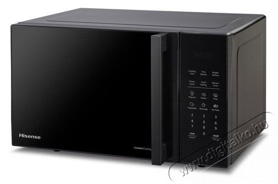 Hisense H25MOBS7H Konyhai termékek - Mikrohullámú sütő - Mikrohullámú sütő (szabadonálló) - 529523