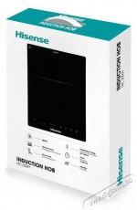 Hisense HIC2000Y Indukciós rezsó Konyhai termékek - Sütő-főzőlap, tűzhely (szabadonálló) - Indukciós főzőlap (szabadonálló) - 529525