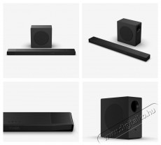 Hisense AX3120Q hangprojektor Audio-Video / Hifi / Multimédia - Hangprojektor / soundbar - Mélyládával - 530514