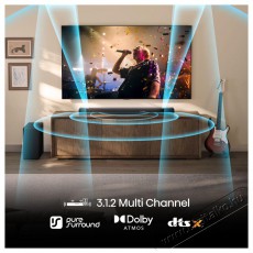 Hisense AX3120Q hangprojektor Audio-Video / Hifi / Multimédia - Hangprojektor / soundbar - Mélyládával - 530514