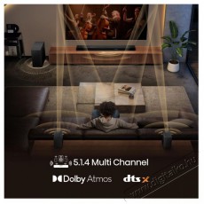 Hisense AX5140Q soundbar Audio-Video / Hifi / Multim&eacute;dia - Hangprojektor / soundbar - M&eacute;lyl&aacute;d&aacute;val - 530515