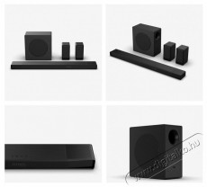 Hisense AX5140Q soundbar Audio-Video / Hifi / Multim&eacute;dia - Hangprojektor / soundbar - M&eacute;lyl&aacute;d&aacute;val - 530515