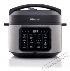 Hisense HMC6SBK multifunkci&oacute;s főzőed&eacute;ny Konyhai term&eacute;kek - Konyhai kisg&eacute;p (s&uuml;t&eacute;s / főz&eacute;s / hűt&eacute;s / &eacute;telk&eacute;sz&iacute;t&eacute;s) - L&eacute;gkever&eacute;ses főzőg&eacute;p / elektromos kukta / multifunkci&oacute;s s&uuml;tő - 530699