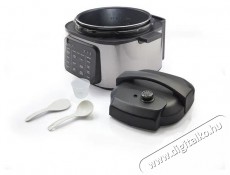 Hisense HMC6SBK multifunkci&oacute;s főzőed&eacute;ny Konyhai term&eacute;kek - Konyhai kisg&eacute;p (s&uuml;t&eacute;s / főz&eacute;s / hűt&eacute;s / &eacute;telk&eacute;sz&iacute;t&eacute;s) - L&eacute;gkever&eacute;ses főzőg&eacute;p / elektromos kukta / multifunkci&oacute;s s&uuml;tő - 530699