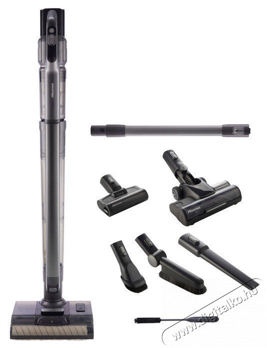 Hisense HFC743169BKA Padl&oacute; tiszt&iacute;t&oacute; H&aacute;ztart&aacute;s / Otthon / K&uuml;lt&eacute;r - Tiszt&iacute;t&oacute; / mos&oacute; - Gőz&ouml;lős padl&oacute;tiszt&iacute;t&oacute; - 530523