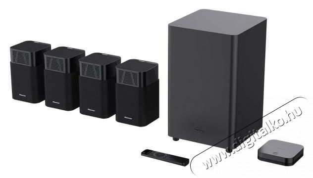 Hisense HT Saturn Audio-Video / Hifi / Multim&eacute;dia - H&aacute;zimozi - &Ouml;ssze&aacute;ll&iacute;tott h&aacute;zimozi szett - 530498