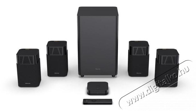 Hisense HT Saturn Audio-Video / Hifi / Multim&eacute;dia - H&aacute;zimozi - &Ouml;ssze&aacute;ll&iacute;tott h&aacute;zimozi szett - 530498