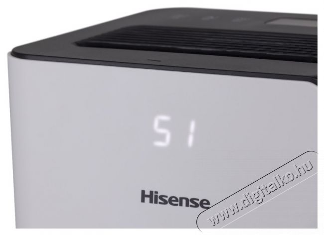 Hisense D20CW P&aacute;ramentes&iacute;tő H&aacute;ztart&aacute;s / Otthon / K&uuml;lt&eacute;r - Mos&oacute;g&eacute;p / sz&aacute;r&iacute;t&oacute;g&eacute;p - El&ouml;lt&ouml;ltős norm&aacute;l (60cm-ig) mos&oacute;g&eacute;p - 532867
