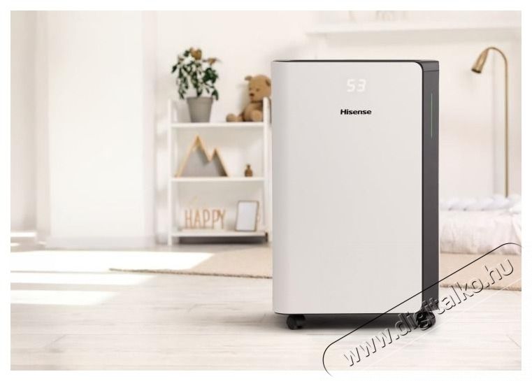 Hisense D20CW P&aacute;ramentes&iacute;tő H&aacute;ztart&aacute;s / Otthon / K&uuml;lt&eacute;r - Mos&oacute;g&eacute;p / sz&aacute;r&iacute;t&oacute;g&eacute;p - El&ouml;lt&ouml;ltős norm&aacute;l (60cm-ig) mos&oacute;g&eacute;p - 532867