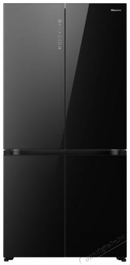 Hisense Hisense RQ768N4GBE Multidoor hűtő Konyhai term&eacute;kek - Hűtő, fagyaszt&oacute; (szabadon&aacute;ll&oacute;) - Amerikai t&iacute;pus&uacute; Side By Side hűtő - 532885