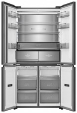 Hisense Hisense RQ768N4GBE Multidoor hűtő Konyhai term&eacute;kek - Hűtő, fagyaszt&oacute; (szabadon&aacute;ll&oacute;) - Amerikai t&iacute;pus&uacute; Side By Side hűtő - 532885