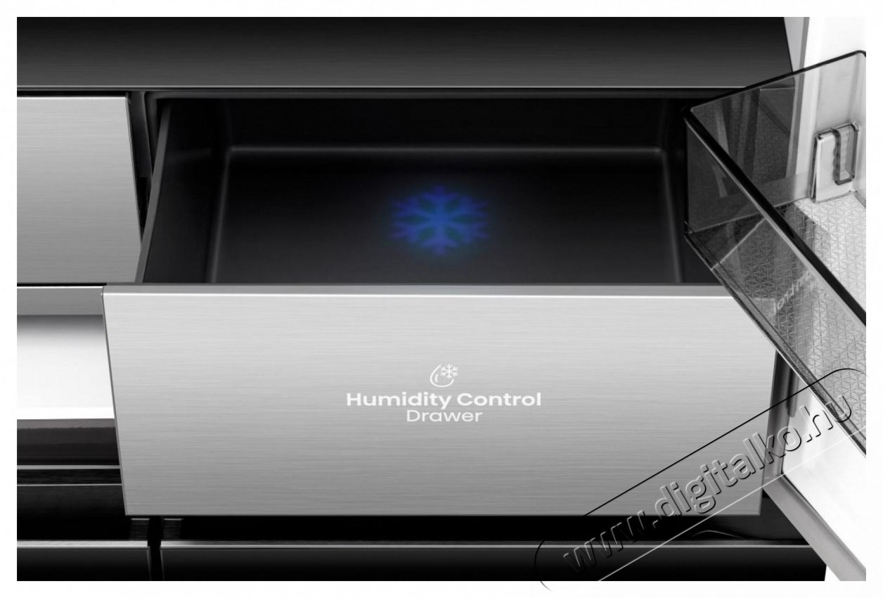 Hisense Hisense RQ768N4GBE Multidoor hűtő Konyhai term&eacute;kek - Hűtő, fagyaszt&oacute; (szabadon&aacute;ll&oacute;) - Amerikai t&iacute;pus&uacute; Side By Side hűtő - 532885