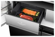 Hisense Hisense RQ768N4GBE Multidoor hűtő Konyhai term&eacute;kek - Hűtő, fagyaszt&oacute; (szabadon&aacute;ll&oacute;) - Amerikai t&iacute;pus&uacute; Side By Side hűtő - 532885