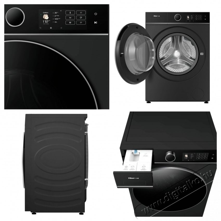 Hisense Hisense WF5i1045BBQ Mos&oacute;g&eacute;p H&aacute;ztart&aacute;s / Otthon / K&uuml;lt&eacute;r - Mos&oacute;g&eacute;p / sz&aacute;r&iacute;t&oacute;g&eacute;p - El&ouml;lt&ouml;ltős norm&aacute;l (60cm-ig) mos&oacute;g&eacute;p - 532890