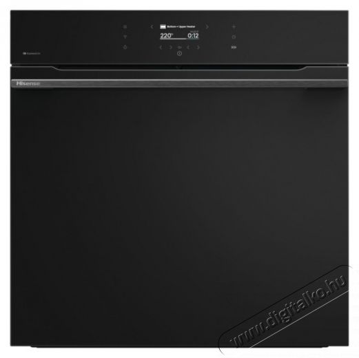Hisense BI614P8B Be&eacute;p&iacute;thető s&uuml;tő Konyhai term&eacute;kek - S&uuml;tő-főzőlap, tűzhely (be&eacute;p&iacute;thető) - S&uuml;tő (be&eacute;p&iacute;thető) - 532907