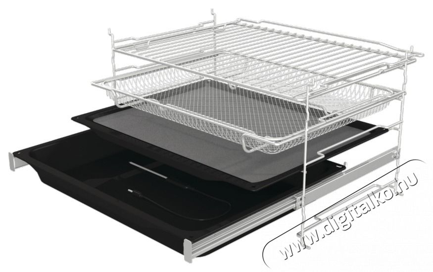 Hisense BI614P8B Be&eacute;p&iacute;thető s&uuml;tő Konyhai term&eacute;kek - S&uuml;tő-főzőlap, tűzhely (be&eacute;p&iacute;thető) - S&uuml;tő (be&eacute;p&iacute;thető) - 532907