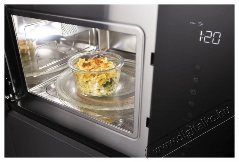 Hisense BIM325GI63DBG Be&eacute;p&iacute;thető mikr&oacute; Konyhai term&eacute;kek - Mikrohull&aacute;m&uacute; s&uuml;tő - Mikrohull&aacute;m&uacute; s&uuml;tő (be&eacute;p&iacute;thető) - 532910