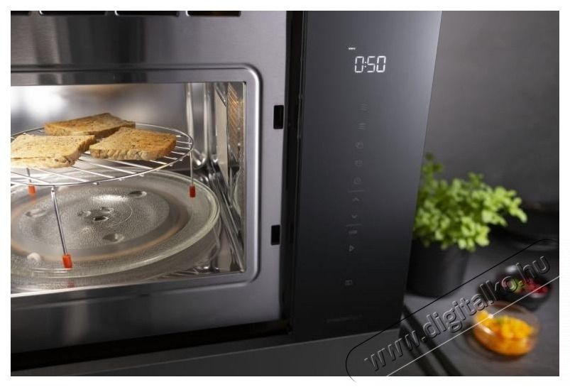 Hisense BIM325GI63DBG Be&eacute;p&iacute;thető mikr&oacute; Konyhai term&eacute;kek - Mikrohull&aacute;m&uacute; s&uuml;tő - Mikrohull&aacute;m&uacute; s&uuml;tő (be&eacute;p&iacute;thető) - 532910