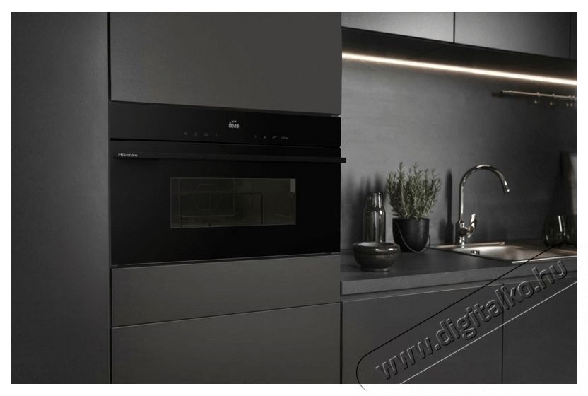 Hisense BIM334G64DBG8 Be&eacute;p&iacute;thető mikr&oacute; Konyhai term&eacute;kek - Mikrohull&aacute;m&uacute; s&uuml;tő - Mikrohull&aacute;m&uacute; s&uuml;tő (be&eacute;p&iacute;thető) - 534033