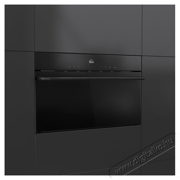 Hisense BIM334G64DBG8 Be&eacute;p&iacute;thető mikr&oacute; Konyhai term&eacute;kek - Mikrohull&aacute;m&uacute; s&uuml;tő - Mikrohull&aacute;m&uacute; s&uuml;tő (be&eacute;p&iacute;thető) - 534033