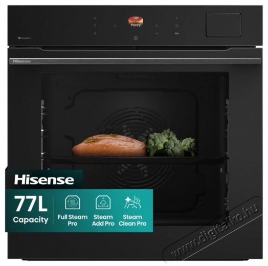 Hisense Hisense BFS615S8B Be&eacute;p&iacute;thető s&uuml;tő Konyhai term&eacute;kek - S&uuml;tő-főzőlap, tűzhely (be&eacute;p&iacute;thető) - S&uuml;tő (be&eacute;p&iacute;thető) - 532905