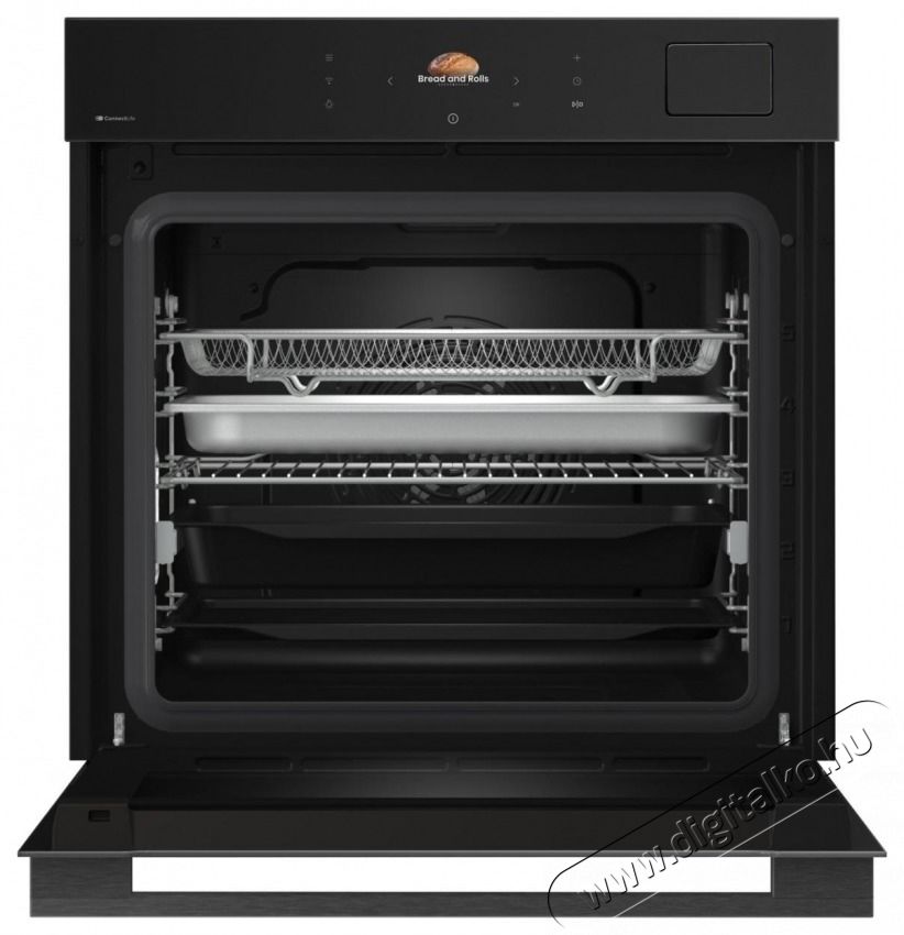 Hisense Hisense BFS615S8B Be&eacute;p&iacute;thető s&uuml;tő Konyhai term&eacute;kek - S&uuml;tő-főzőlap, tűzhely (be&eacute;p&iacute;thető) - S&uuml;tő (be&eacute;p&iacute;thető) - 532905