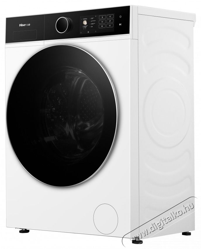 Hisense Hisense WF5i8043BWF Mos&oacute;g&eacute;p H&aacute;ztart&aacute;s / Otthon / K&uuml;lt&eacute;r - Mos&oacute;g&eacute;p / sz&aacute;r&iacute;t&oacute;g&eacute;p - El&ouml;lt&ouml;ltős norm&aacute;l (60cm-ig) mos&oacute;g&eacute;p - 532902