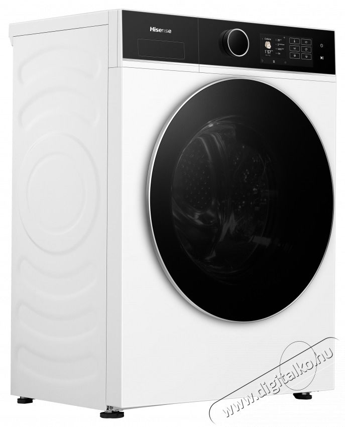 Hisense Hisense WF5i8043BWF Mos&oacute;g&eacute;p H&aacute;ztart&aacute;s / Otthon / K&uuml;lt&eacute;r - Mos&oacute;g&eacute;p / sz&aacute;r&iacute;t&oacute;g&eacute;p - El&ouml;lt&ouml;ltős norm&aacute;l (60cm-ig) mos&oacute;g&eacute;p - 532902