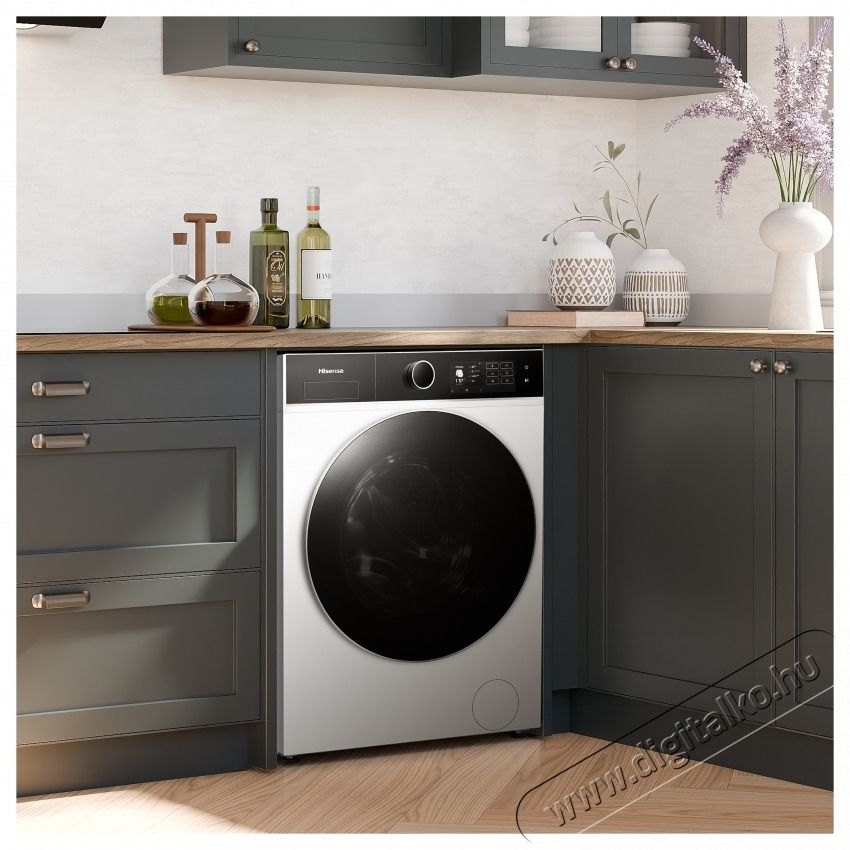 Hisense Hisense WF5i8043BWF Mos&oacute;g&eacute;p H&aacute;ztart&aacute;s / Otthon / K&uuml;lt&eacute;r - Mos&oacute;g&eacute;p / sz&aacute;r&iacute;t&oacute;g&eacute;p - El&ouml;lt&ouml;ltős norm&aacute;l (60cm-ig) mos&oacute;g&eacute;p - 532902