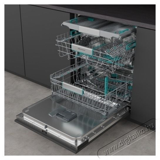 Hisense HV673A65 Be&eacute;p&iacute;thető mosogat&oacute;g&eacute;p Konyhai term&eacute;kek - Mosogat&oacute;g&eacute;p - Norm&aacute;l (60cm) be&eacute;p&iacute;thető mosogat&oacute;g&eacute;p - 532914