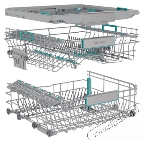 Hisense HV673A65 Be&eacute;p&iacute;thető mosogat&oacute;g&eacute;p Konyhai term&eacute;kek - Mosogat&oacute;g&eacute;p - Norm&aacute;l (60cm) be&eacute;p&iacute;thető mosogat&oacute;g&eacute;p - 532914