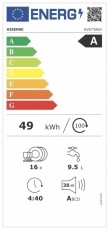 Hisense HV673A65 Be&eacute;p&iacute;thető mosogat&oacute;g&eacute;p Konyhai term&eacute;kek - Mosogat&oacute;g&eacute;p - Norm&aacute;l (60cm) be&eacute;p&iacute;thető mosogat&oacute;g&eacute;p - 532914